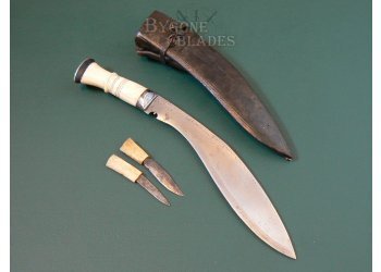 Nepalese Kukri Circa 1940. Vintage Gurkha Knife. #3