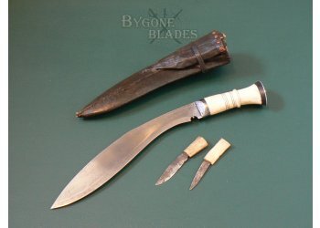 Nepalese Kukri Circa 1940. Vintage Gurkha Knife. #4