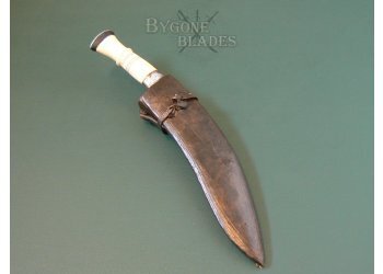 Nepalese Kukri Circa 1940. Vintage Gurkha Knife. #5
