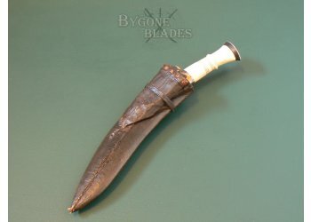 Nepalese Kukri Circa 1940. Vintage Gurkha Knife. #6