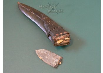 Nepalese Kukri Circa 1940. Vintage Gurkha Knife. #11