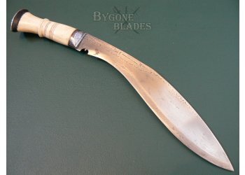 Nepalese Kukri Circa 1940. Vintage Gurkha Knife. #8