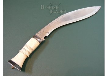 Nepalese Kukri Circa 1940. Vintage Gurkha Knife. #9
