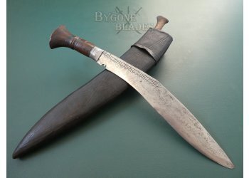 Nepalese Kukri. Early 20th Century Complete With Fire Lighting Pouch #1
