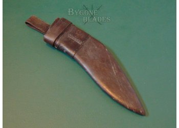 Nepalese Gurkha Military Kukri Knife. WW2 Private Purchase Fighting Kukri Knife. #6