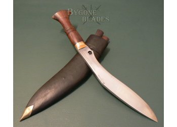 Nepalese Gurkha Kukri. Vintage Nepalese Tribal Knife #2