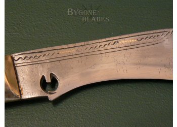 Nepalese Gurkha Kukri. Vintage Nepalese Tribal Knife #11