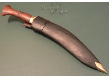 Nepalese Gurkha Kukri. Vintage Nepalese Tribal Knife #4
