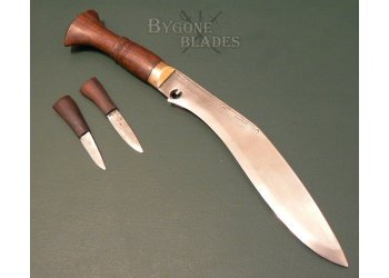 Nepalese Gurkha Kukri. Vintage Nepalese Tribal Knife #5