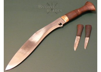 Nepalese Gurkha Kukri. Vintage Nepalese Tribal Knife #6