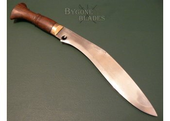Nepalese Gurkha Kukri. Vintage Nepalese Tribal Knife #7