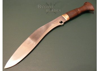 Nepalese Gurkha Kukri. Vintage Nepalese Tribal Knife #8