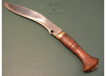 Nepalese Gurkha Kukri. Vintage Nepalese Tribal Knife #10