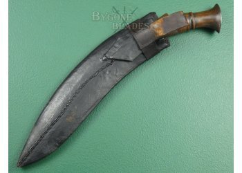Nepalese Military Kukri Knife. Broad Arrow, Inspection Stamp and 1915 Date. #2201015 #4