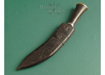 Nepalese Small Kukri Knife #4
