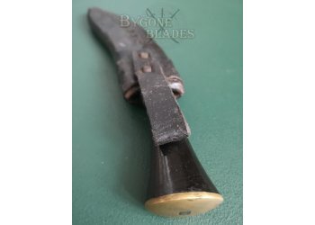 Nepalese Small Kukri Knife #8