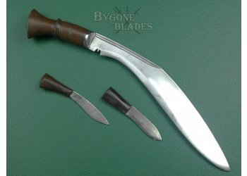Nepalese WW1 Gurkha Fighting Kukri Knife. 1917 Date Stamp. #2201010a #5