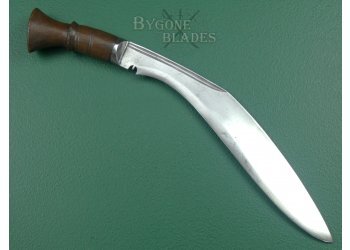 Nepalese WW1 Gurkha Fighting Kukri Knife. 1917 Date Stamp. #2201010a #7