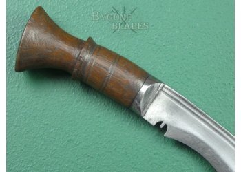 Nepalese WW1 Gurkha Fighting Kukri Knife. 1917 Date Stamp. #2201010a #9