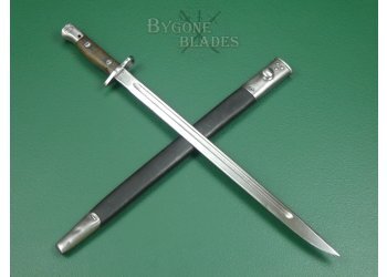 WW1 P1907 bayonet. New Zealand