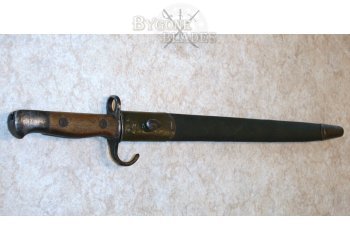 P1907 British Hooked Quillion Bayonet WW1