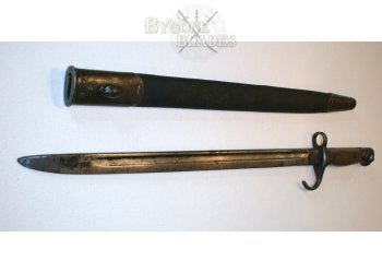 P1907 British Hooked Quillon Bayonet. WW1 #1
