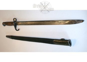 P1907 British Hooked Quillon Bayonet. WW1 #3