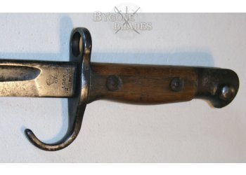 P1907 British Hooked Quillon Bayonet. WW1 #5