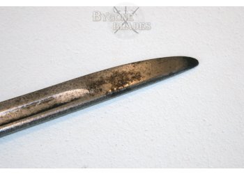 P1907 British Hooked Quillon Bayonet. WW1 #8
