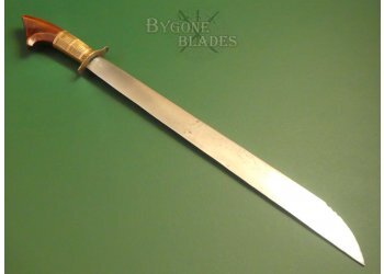 Philippines Bagobo Kampilan Short Sword. Mindanao Tribal Sword #5