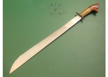 Philippines Bagobo Kampilan Short Sword. Mindanao Tribal Sword #6