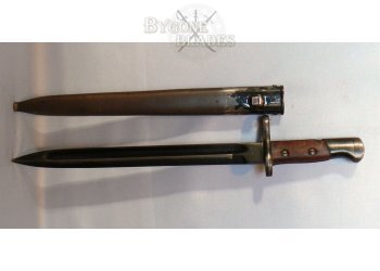 Portugese M938 Machinegun Bayonet #4
