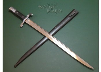 Steyr Austria M1886 Kropatschek Rifle Bayonet