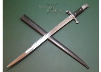 Portuguese M86 Yataghan Bayonet