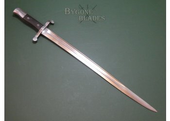 Portuguese M1886 Kropatschek Rifle Bayonet. Steyr #5