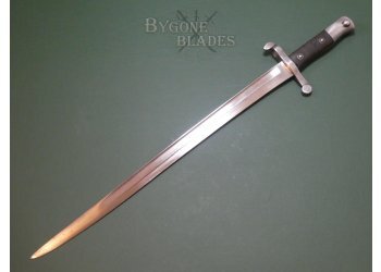 Portuguese M1886 Kropatschek Rifle Bayonet. Steyr #6