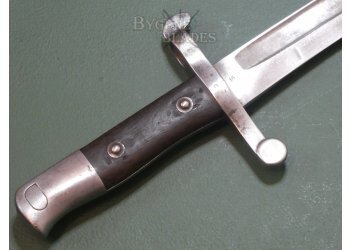 Portuguese M1886 Kropatschek Rifle Bayonet. Steyr #7