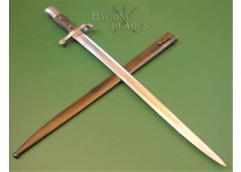 Steyr Kropatschek Rifle Sword Bayonet