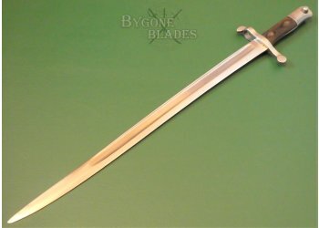 Portuguese M1886 Kropatschek Rifle Sword Bayonet #6