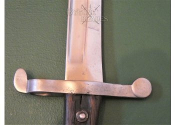 Portuguese M1886 Kropatschek Rifle Sword Bayonet #9