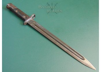 Portuguese Model 1904 Mauser-Vergueiro Rifle Bayonet  #3