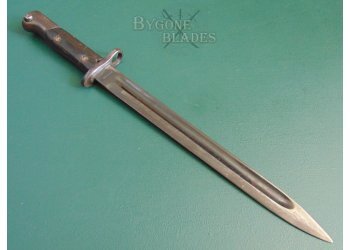 Portuguese Model 1904 Mauser-Vergueiro Rifle Bayonet  #3