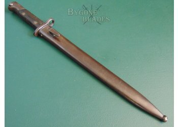 Portuguese Model 1904 Mauser-Vergueiro Rifle Bayonet  #5