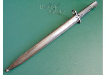 Portuguese Model 1904 Mauser-Vergueiro Rifle Bayonet  #6