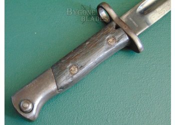 Portuguese Model 1904 Mauser-Vergueiro Rifle Bayonet  #7