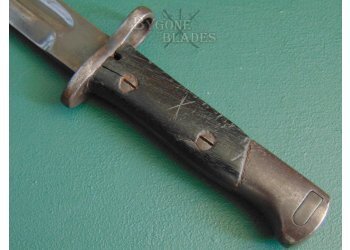 Portuguese Model 1904 Mauser-Vergueiro Rifle Bayonet  #8