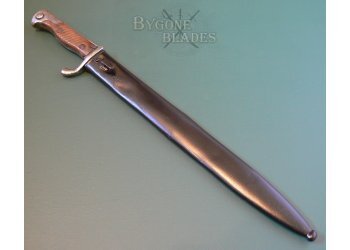 German S98/05 Rare Twin Makers. WW1 Bayonet  #3