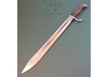 German S98/05 Rare Twin Makers. WW1 Bayonet  #4