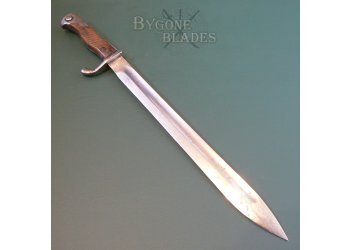 German S98/05 Rare Twin Makers. WW1 Bayonet  #5