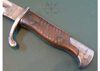 German S98/05 Rare Twin Makers. WW1 Bayonet  #6